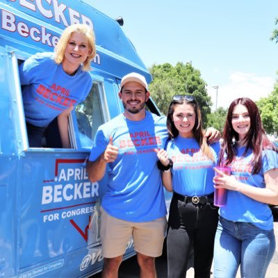 The grassroots coalition dedicated to electing @VoteAprilBecker!