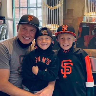 Here for all the SF Giants ⚾️🧡, Dodgers despise & bad takes. SF native, now Santa Cruz surf bum. Dad to 2 Junior Giants. Love that Crazy Crab 🦀 ⚾️