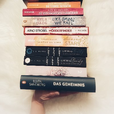 Bücherfresser, Leseratte, Rezi-Schreiber - Willkommen auf meiner Seite!
Besucht doch auch meinen Blog: