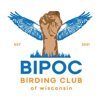 The BIPOC Birding Club of Wisconsin is a community of people of color and allies who love the outdoors and the birds and beauty of natural Wisconsin.