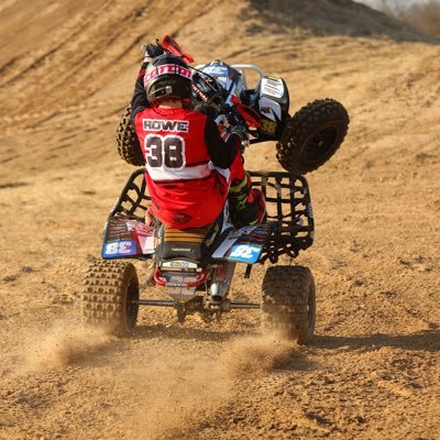 maintenance mechanic at a factory washed ex ATV motocross pro