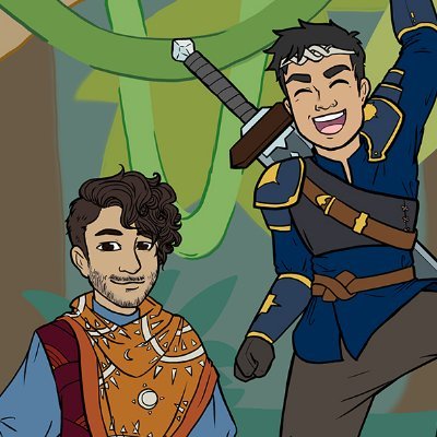 A conversational podcast hosted by @derekaiello and @dane_fogdall we talk about movies, D&D and Ma (間) a lot. Cover Art by: @freshwaterbear