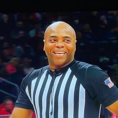 Fan account for the college basketball referee you see doing high knees up and down the court.