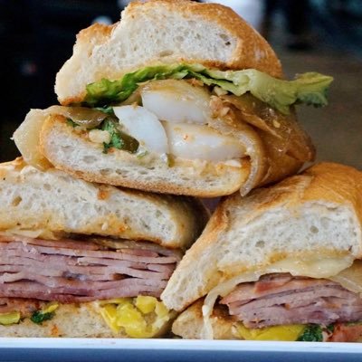Voted 2nd best sandwich in the US on the Food Network! 📍Issaquah | SoDo | Fremont 🌴 Tiki Bar & Lounge 🌺 Catering & Event Space