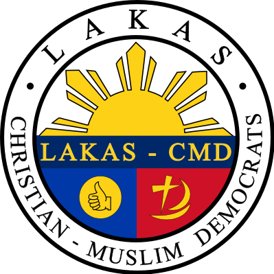 The Official Twitter Account of Lakas-Christian Muslim Democrats (CMD) Party