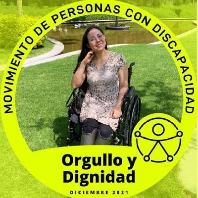 GioSinBarreras's profile picture. Abogada. Colaboradora de @EnfoqueNoticias 100.1 FM con sección #SinBarreras. 
Miembro de @CambiandModelos y @mexicanas_
Promotora de la diversidad e #inclusión.