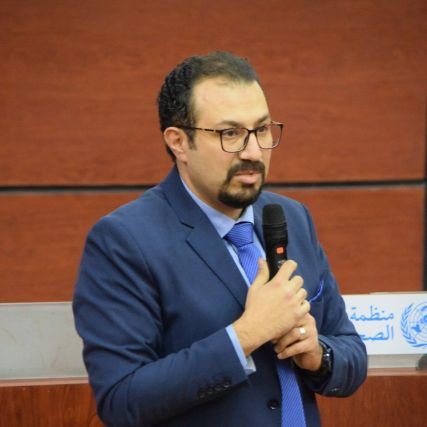 Head of Aleppo sub-office at World Health Organization (WHO)

Former Health care and PSS coordinator at ‎Syrian Arab Red Crescent