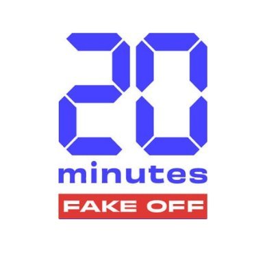 Bienvenue sur le compte de la rubrique de fact-checking de @20minutes, Fake Off