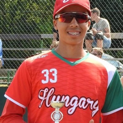 2022 PostGrad, National team player, OF, SS, 3B, OF:91^INF89^FB88^ 60:6.78 GPA:3.93/4.0 Best hitter award at the European Championship, MLB Europe select player