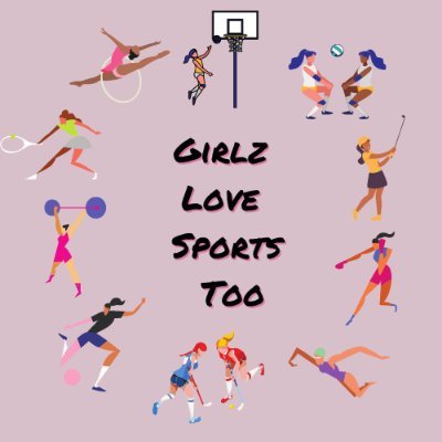 I❤God. I❤Family. I❤Sports.
Owner & Creative Director @GirlzLoveSportsToo, an ever evolving sports brand dedicated to investing in student athletes.