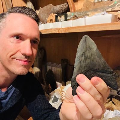 Stories about fossils, paleontology and own collection - Wants to get more paleo in classic news media - Pleistocene❤️ - Dedicated amateur & #CitizenScientist