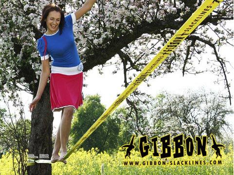 Slacklinen is een trendsport; balans, concentratie, coördinatie en fun! Slacklineshop.nl biedt slacklines van Gibbon, Elephant en Slacktivity.
#slackline