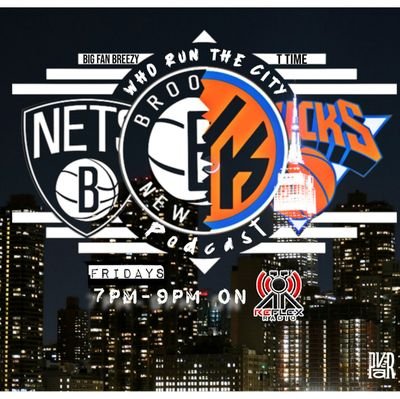 T-Time the host of @KnicksNish and Big Fan Breezy of Big Fan Breezy with The Brooklyn Nets Vlog debate over which team runs the city!