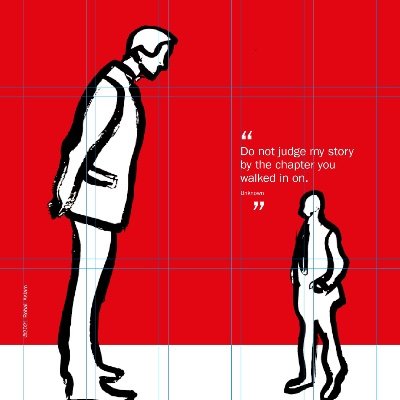 Judgmental behaviour is the toxic cause of all conflict at home and at work. My new book explores how easily we can all start to turn this around.