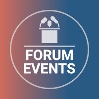 Forum Events(@forum_events) 's Twitter Profile Photo