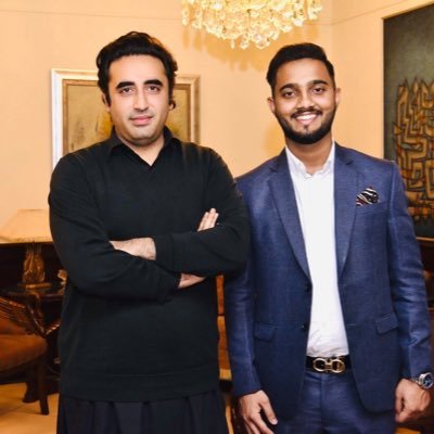 Information Secretary PSF Sindh, Chairman Local Government Committee & Executive Member GMA,Founder GGN,Staunch Follower of Chairman @BilawalBhuttoZardari