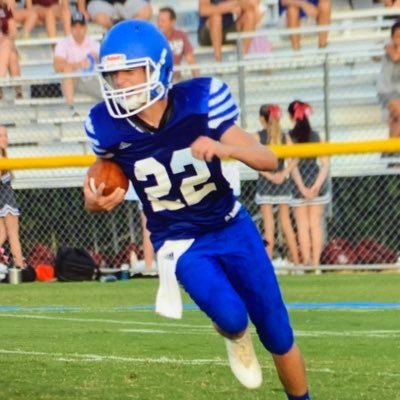 Forrest School Football #22 | RB/WR | | 5’10 140| Chapel Hill, TN