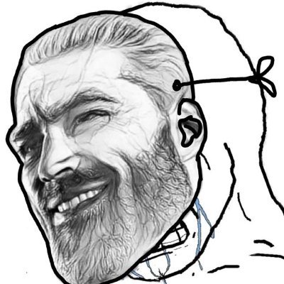 Brainlet Gigachad, GigaChad