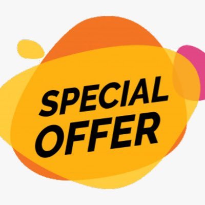 Get Yor Special Offer & Promotion
