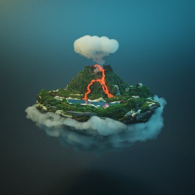 CryptoVoxelLand's profile picture. Never send a human to do a machine’s job !