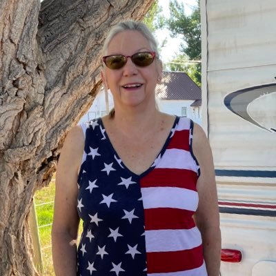 Retired RV traveler stopping for ice cream wherever we go.