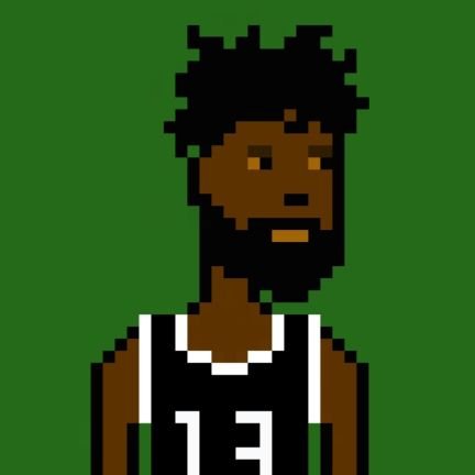 CryptoPixelPunk's profile picture. Combining our love for Sports and Pixel Art.