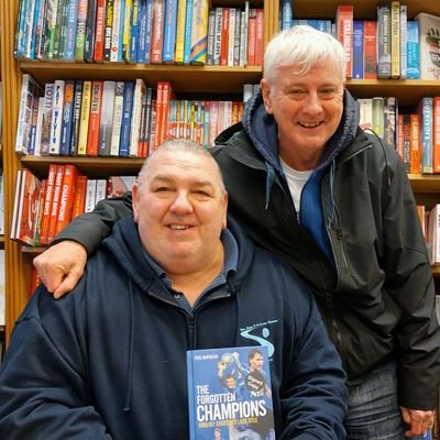 Author 'The Forgotten Champions'.Senior Leader @TheseFootyTimes.Member @theofficialFWA @EvertonHeritage @theblueroom. Fan jury @LivEchoEFC. Podcaster + writer.