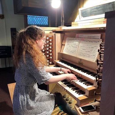 Organ Scholar at Leeds Cathedral 😁💞