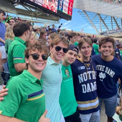 mikeygennaro8's profile picture. NOTRE DAME