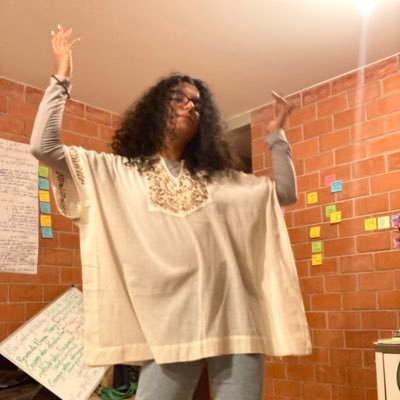 GerasContreras's profile picture. I’m trying to write a PhD dissertation about law, prison and feminism at @UniandesDerecho (any pronoun)