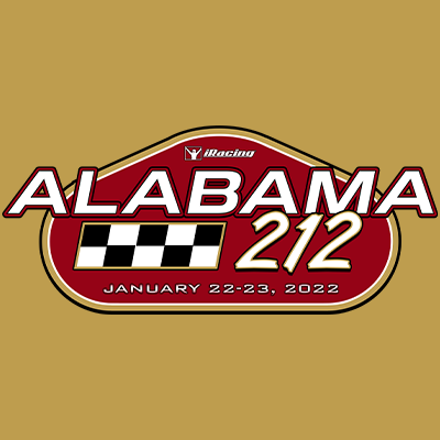 #Alabama212 - Featuring @iRacing