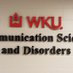 WKU Communication Sciences & Disorders (@WKUCSD) Twitter profile photo