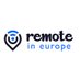 Remote In Europe (@remote_eu) Twitter profile photo Remote In Europe (@remote_eu) Twitter profile photo