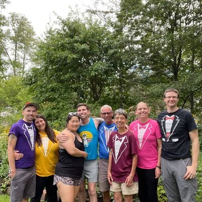 Lake Catholic HS, Kent State University, University of Colorado, avid sports fan, happily married father of 3, retired accountant biking on a trail near you.