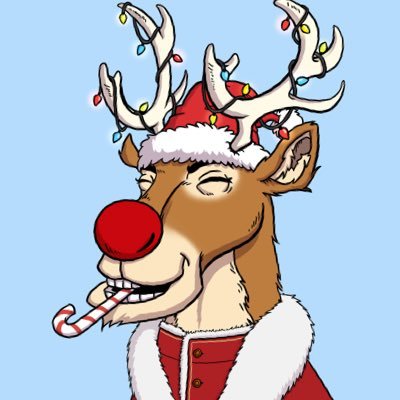 All artwork, traits, and rights for sale to anyone interested in owning the Tipsy Reindeer brand and art. Dm or tweet for info
