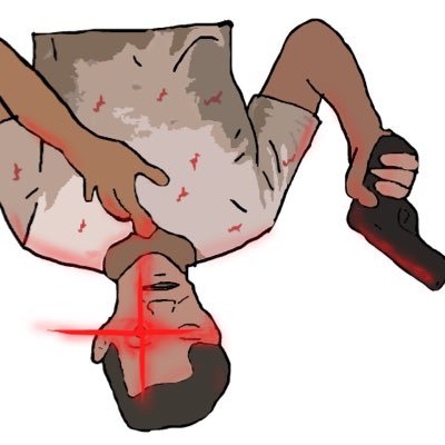 Hi do you hate life, me too. What you don’t like Bob Ross? *cocks glock* You’ve got 1 second to leave.