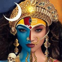 there is a goddess and a demon in every women. Depending on the behavior of the people, the right person for the occasion will come out.