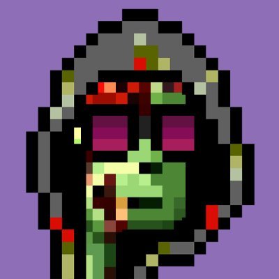 Zombie punk kingdom is a collection of 2,222 randomly generated 24x24 pixels NFTs on Solana blockchain.| 0.15sol and Gen-2 info will be announced soon