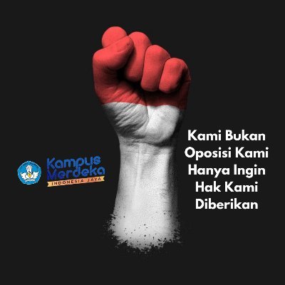 Akun ini didedikasikan untuk menampung dan mengaspirasikan keluhan para peserta Magang & Studi Independen Kampus Merdeka Angkatan 1