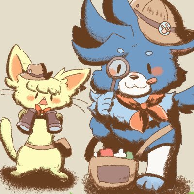 ケモガリWEBアンソロジー企画『ケモガリ研究発表会』さんのプロフィール画像