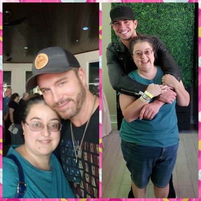 Here to support Eric Martsolf who plays Brady Black & Robert Wilson aka Ben Weston from Days of Our Lives. Both awesome fellas :) account run by @joeymacsgirl34