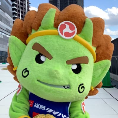 Jinkun_RZF's profile picture. 福岡のプロバスケットボールクラブ「ライジングゼファーフクオカ」 公式マスコットの神（ジン）くんだジン⊗⚡️💙いつも全力応援🔥 #神くん 🏀   #みんなの神くん