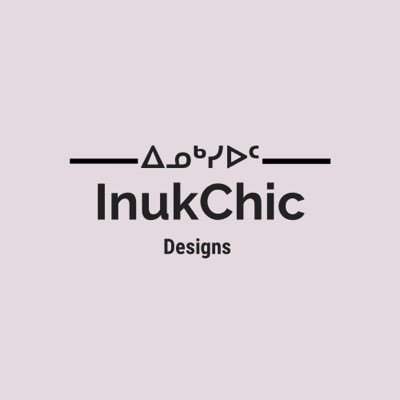 InukChic Designs ❤️ kind people are my kinda people…. Inuk fashion designer and artist