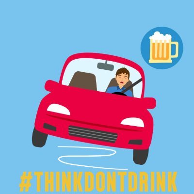 Drunk Driving Campaign for student project ... please interact :) #ksu #asu #fvsu #ssu #gsu. #ThinkDontDrink