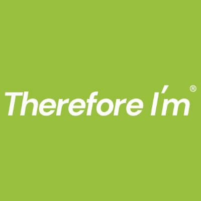 Therefore I'm