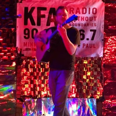 Only Every Monday !
KFAI
SOLOMON OPTICAL
other things Geoffrey Fischbein
pretty dirty band