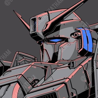 Mecha illustrator. New prints,  T-shirts, and a lot more coming very soon! Also on Instagram @gundamyatham