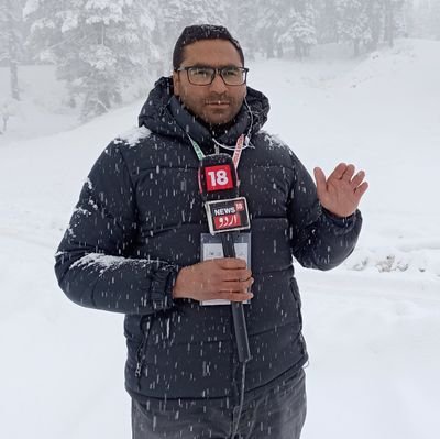 Journalist|@News18JammukashmirLadakh Himachal|Views are personal|RTs#Endorsments