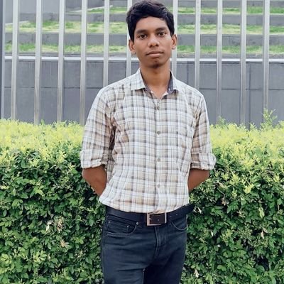 BTECH: BEU PATNA 2K23
MTECH: IIT GUWAHATI 2K25
