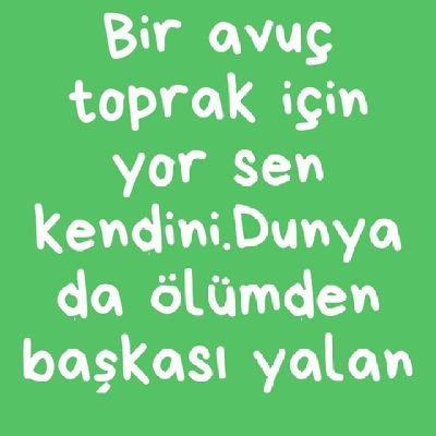 Dünyada yüzlerce milliyet, binlerce din,mezhep ve milyarlarca insan var ama iki tip insan mevcut,vicdani olan ve olmayan....